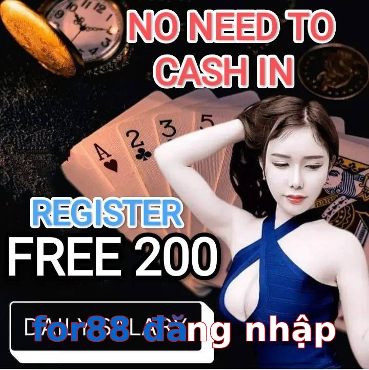 for88 đăng nhập