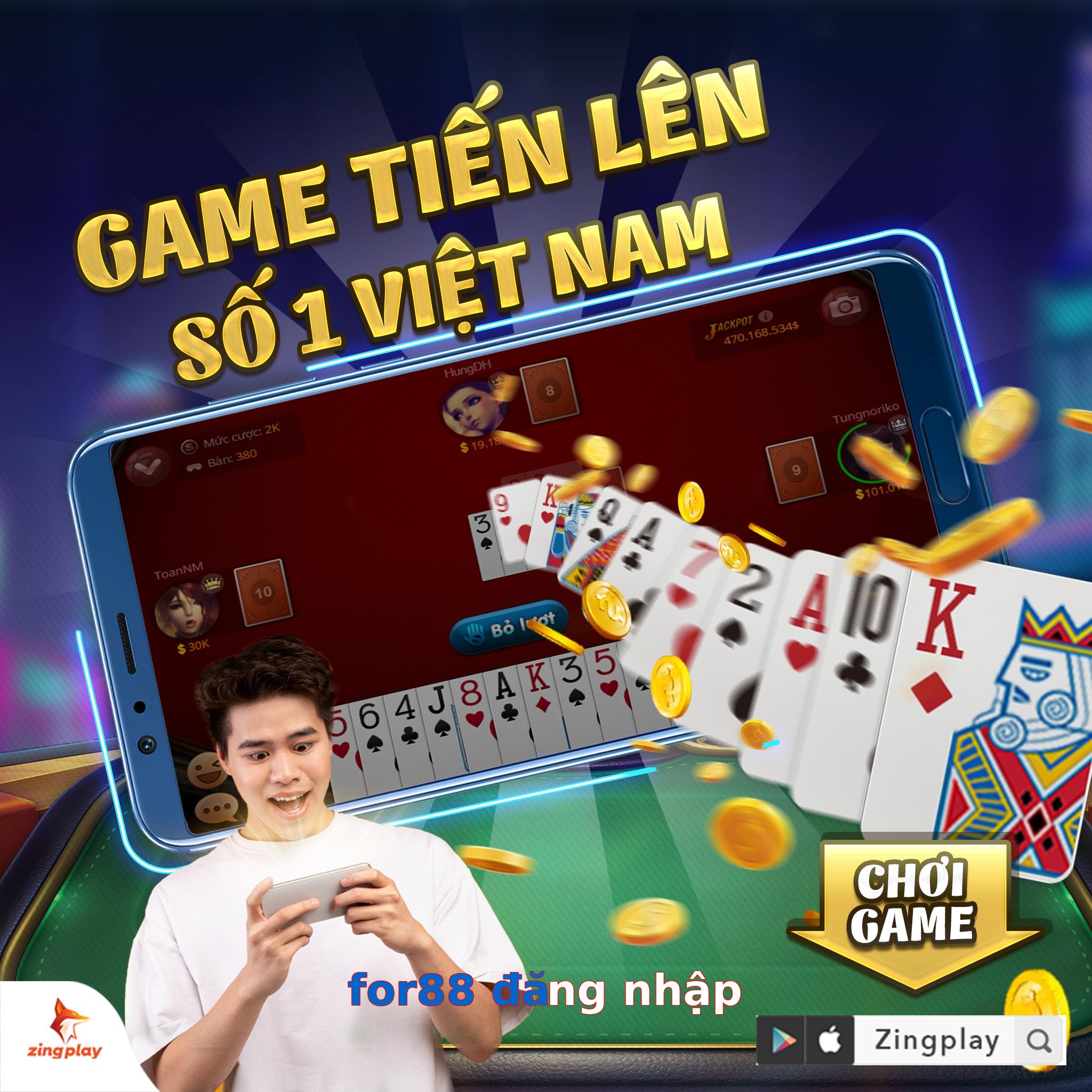 for88 đăng nhập