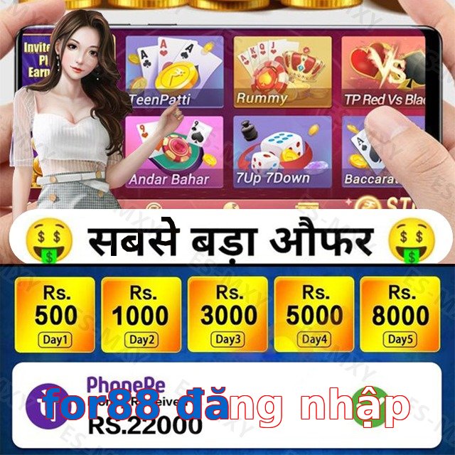 for88 đăng nhập