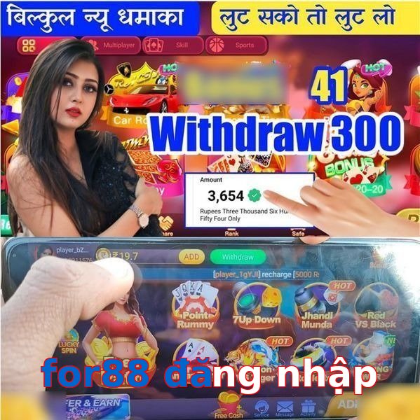 for88 đăng nhập