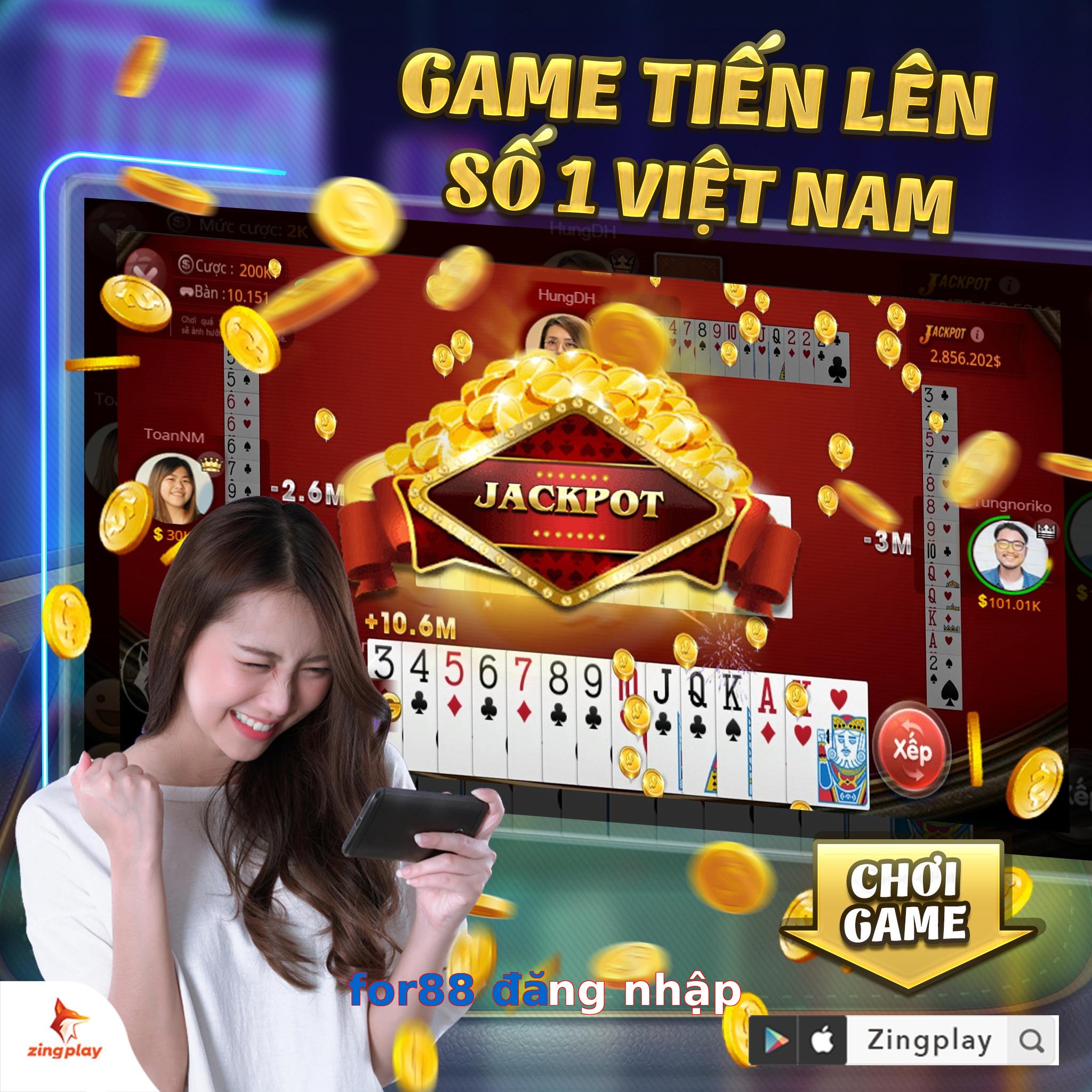 for88 đăng nhập