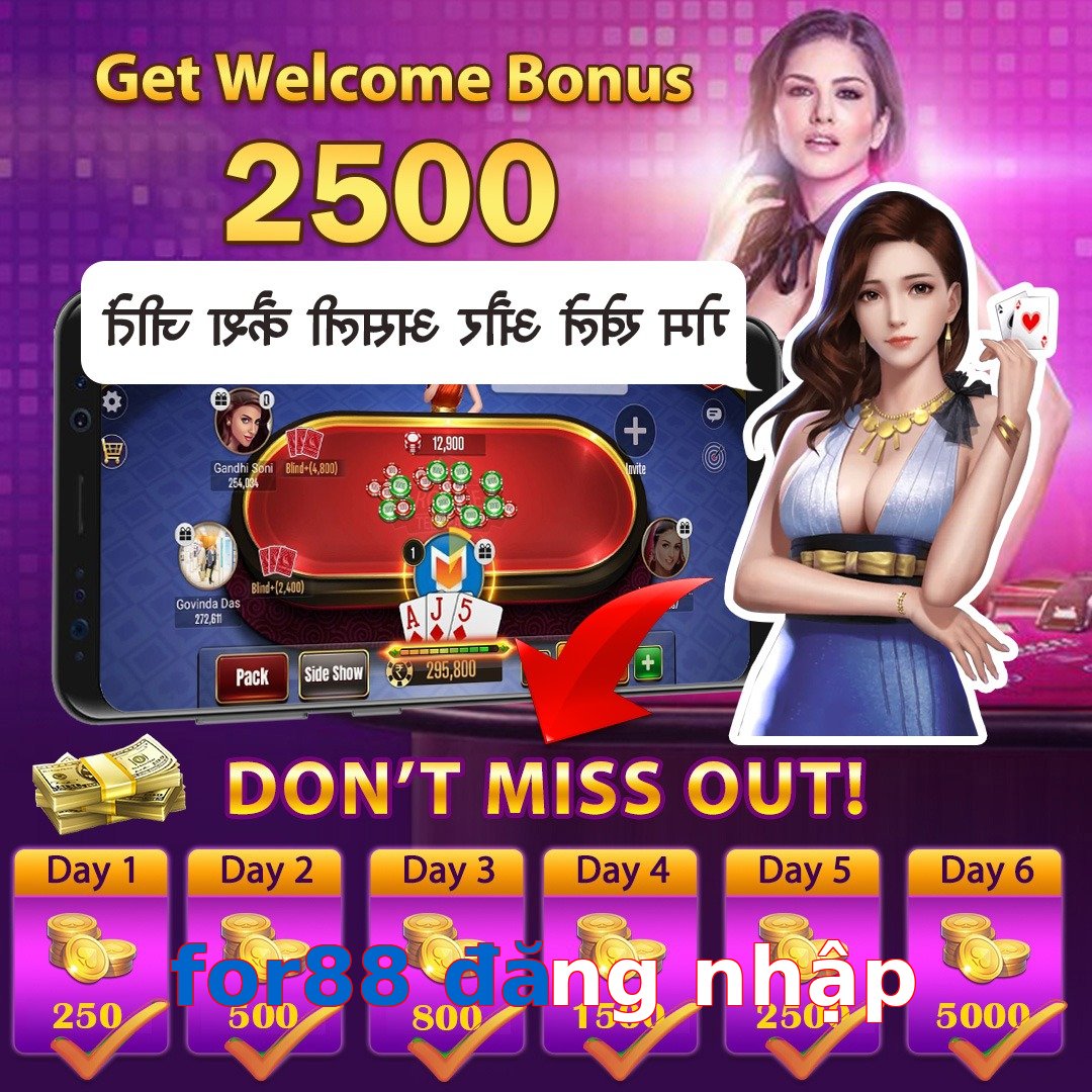 for88 đăng nhập